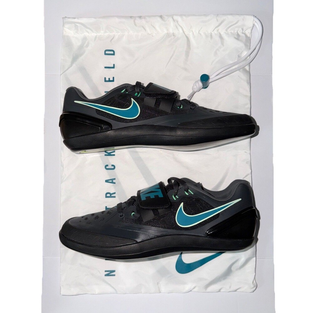 Nike Zoom Rival SD 2 Black Track and field throwing shoes FZ9665-001 Men’s size